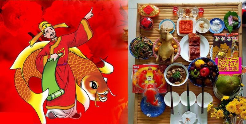 Lễ cúng ông Công, ông Táo