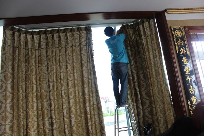 Dịch vụ giặt rèm Tiến Phát