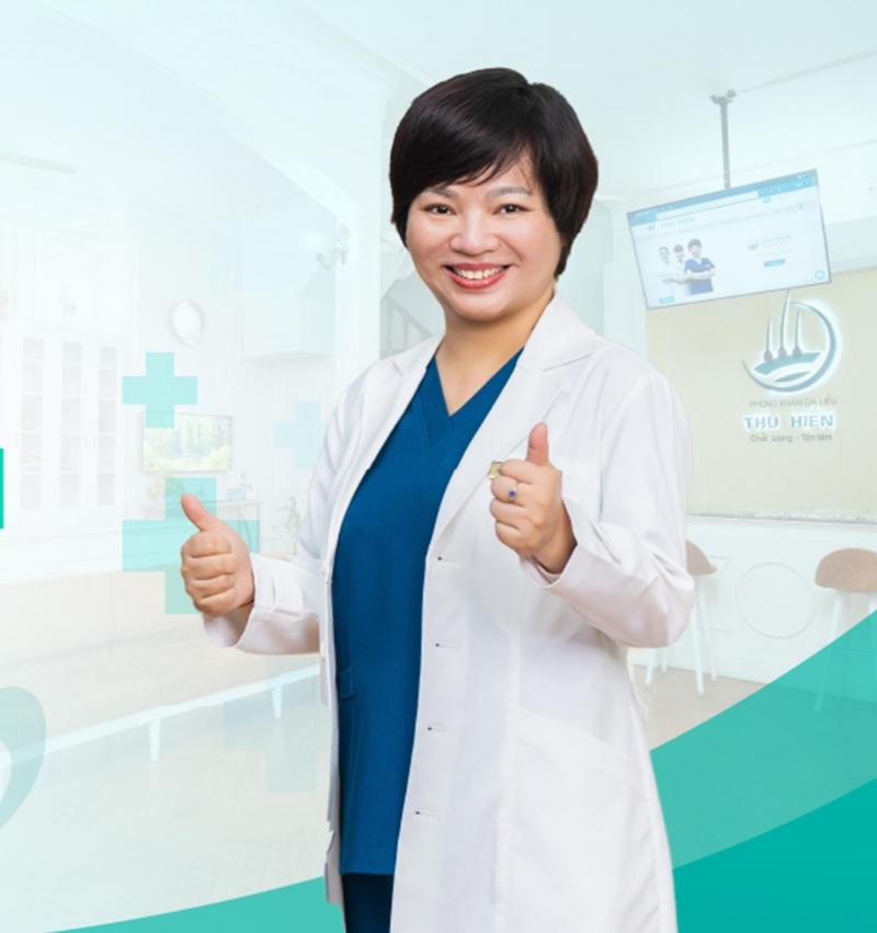 Tiến sĩ, Bác sĩ da liễu Thu Hiền