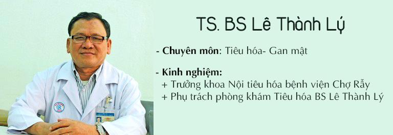 Tiến sĩ, Bác sĩ Lê Thành Lý