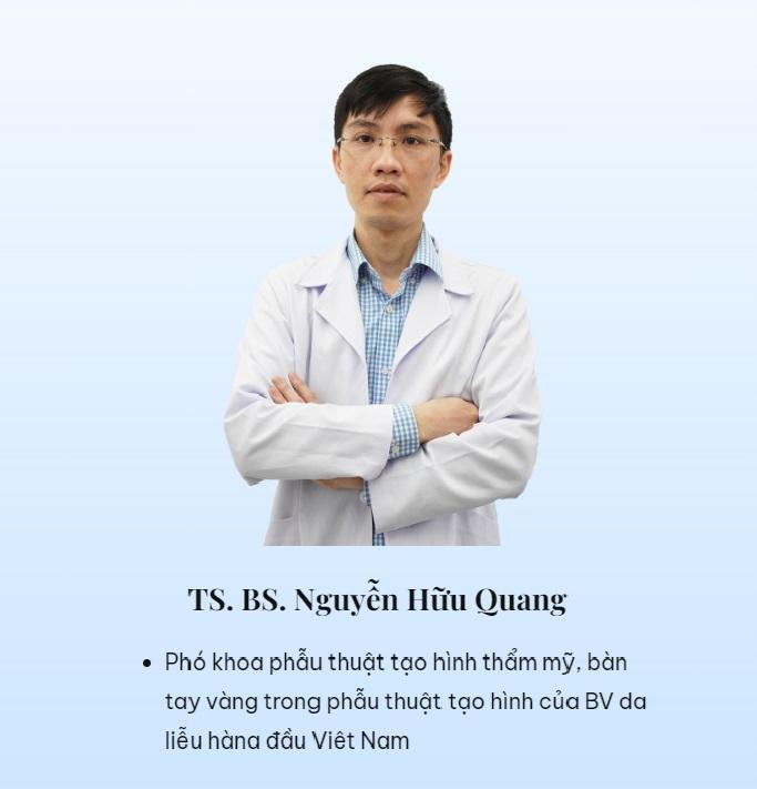Tiến sĩ, Bác sĩ Nguyễn Hữu Quang