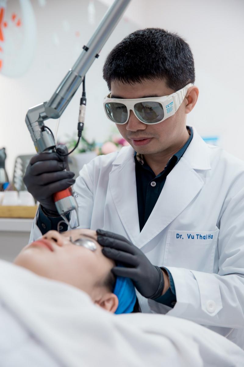 Tiến sĩ, Bác sĩ da liễu Vũ Thái Hà