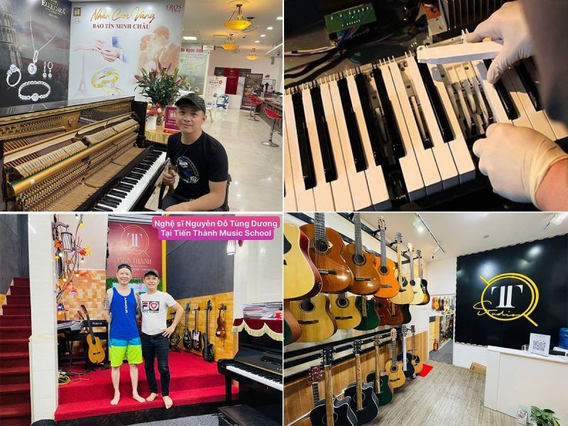Tiến Thành Music School (Trung tâm Nghệ thuật Tiến Thành)