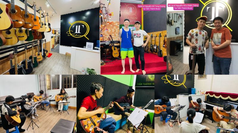 Tiến Thành Music School (Trung tâm Nghệ thuật Tiến Thành)