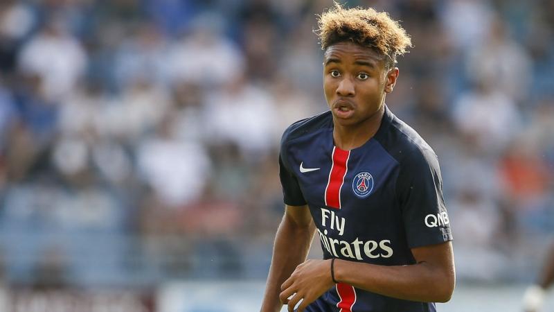 Nkunku đang thi đấu ở PSG