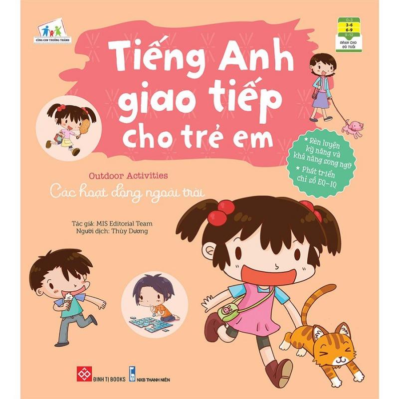 Tiếng Anh giao tiếp cho trẻ em - Outdoor Activities - các hoạt động ngoài trời