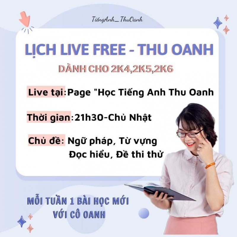 Học Tiếng Anh cô Thu Oanh