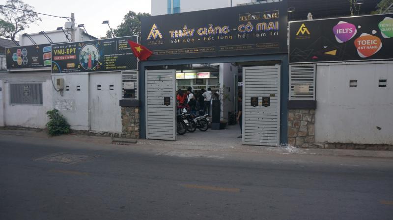 Tiếng Anh Thầy Giảng Cô Mai