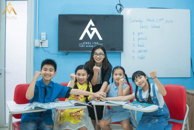 Tiếng Anh Thầy Giảng Cô Mai