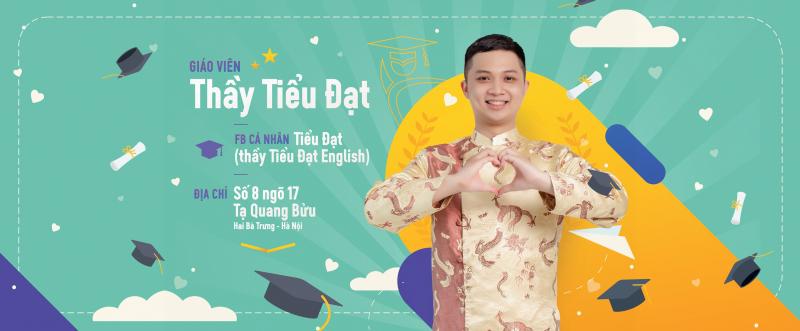 Tiếng Anh thầy Tiểu Đạt