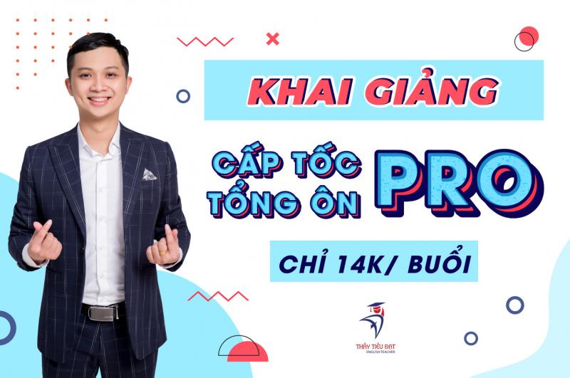 Tiếng Anh thầy Tiểu Đạt