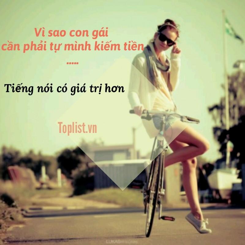 Tiếng nói có giá trị hơn