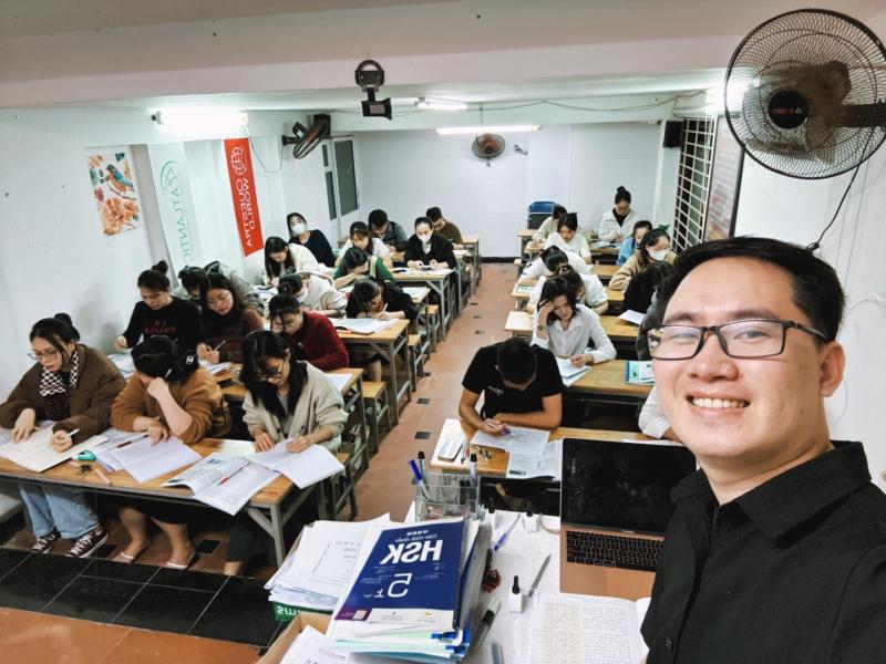 Tiếng Trung HSK Đà Nẵng (lớp học tiếng Trung của thầy Nguyên)
