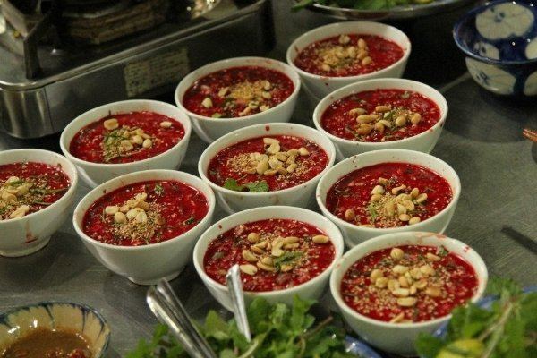 Tiết canh ở Việt Nam