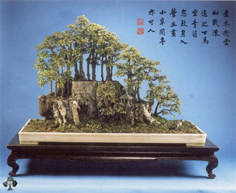 Tiểu cảnh phong cách Trung Quốc