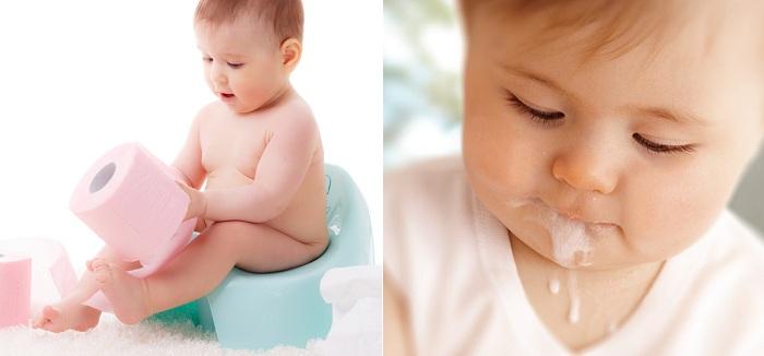 Tiêu chảy và nôn kéo dài