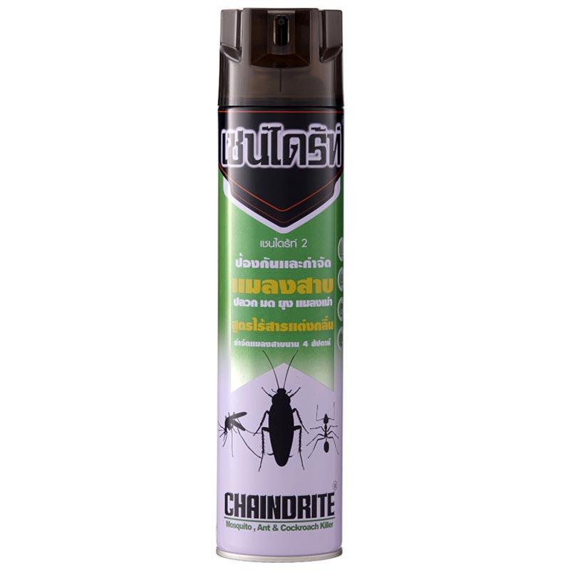 Quảng cáo Thuốc xịt gián Chaindrite Thái Lan