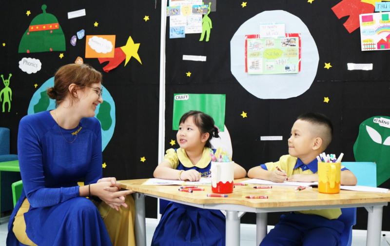 Tiểu học chất lượng cao Việt Anh