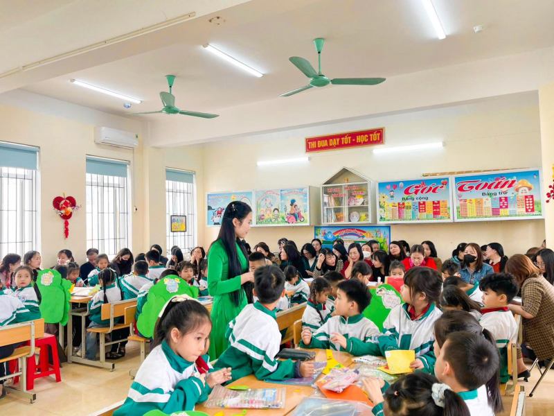 Tiểu học Hà Huy Tập 1 - Thành phố Vinh