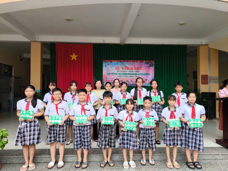 Tiểu Học Long Tuyền 1