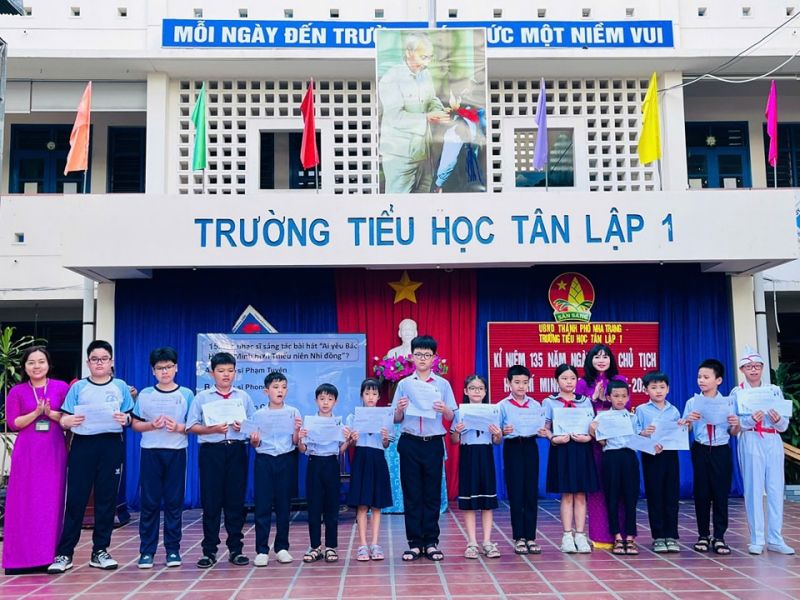 Tiểu học Tân Lập 1
