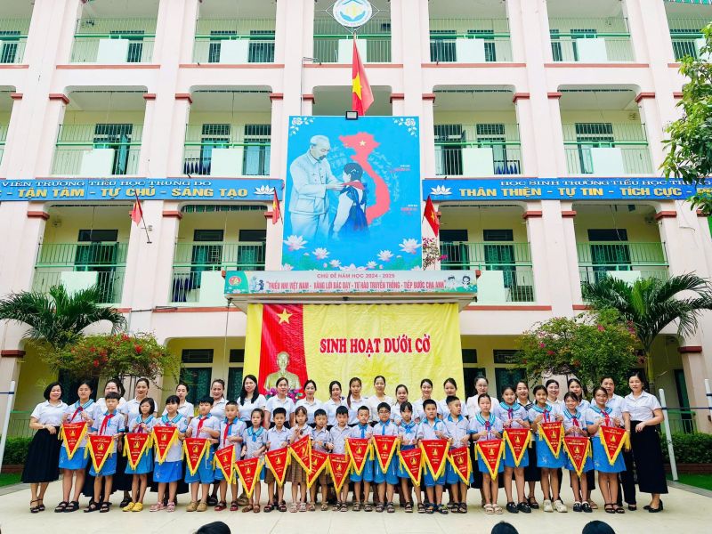 Tiểu học Trung Đô- TP Vinh