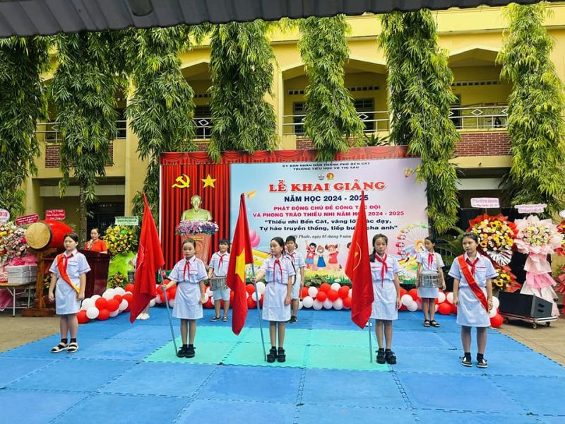 Tiểu Học Võ Thị Sáu