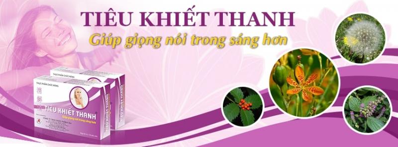Tiêu Khiết Thanh – Hỗ trợ điều trị khản tiếng, mất tiếng, viêm thanh quản