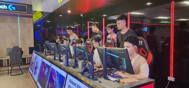 Tiger Esports Gaming Center