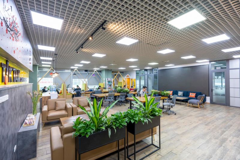 Tiktak Coworking Space