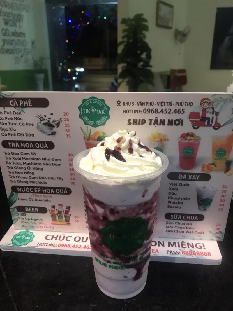 TikTak Tea - Việt Trì