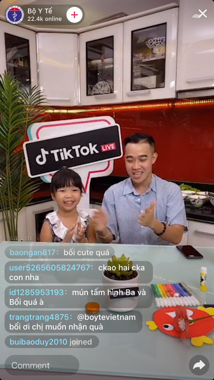 Nhiều điều thú vị khi bạn phát trực tiếp trên TikTok