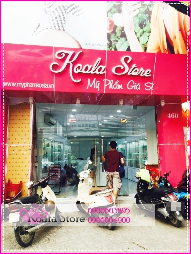 Tìm các shop bán mỹ phẩm uy tín