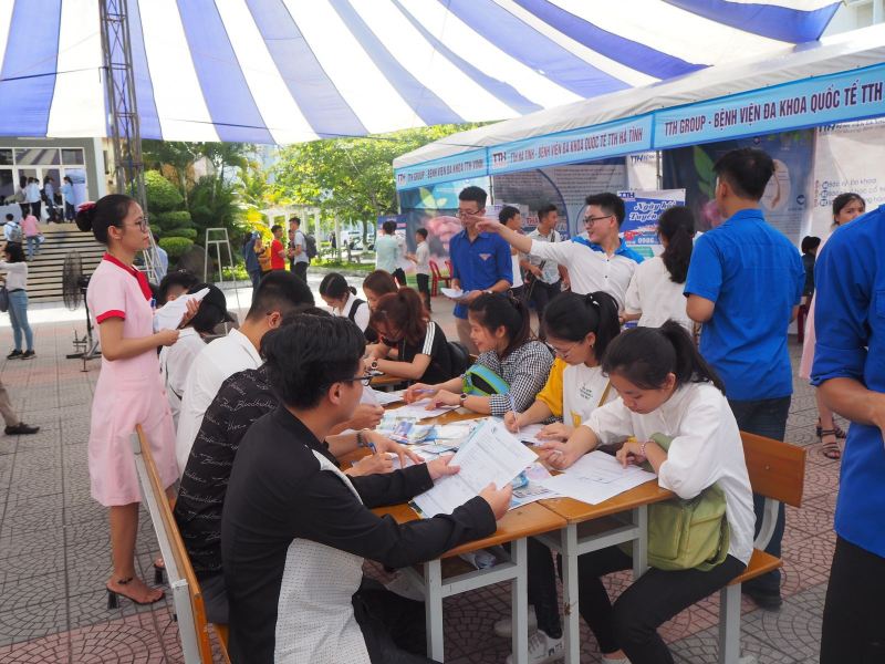 Tìm đến các ngày hội việc làm mùa xuân