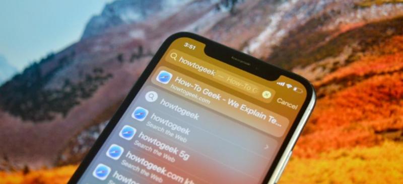 Tìm kiếm trong Spotlight Search
