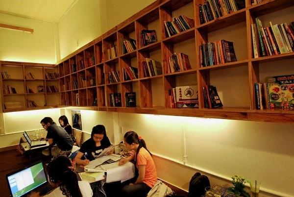 Thư viện là một nơi học tập lý tưởng