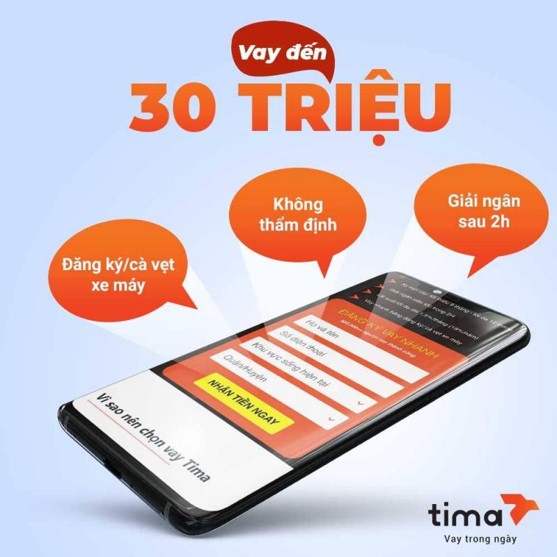 Tima - Vay trong ngày