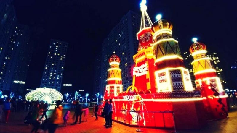 Noel cùng Time City