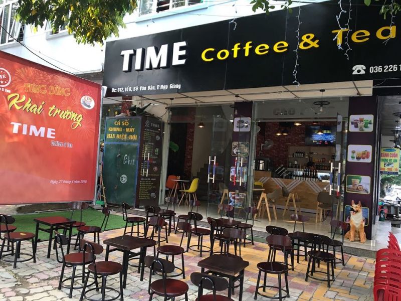 TIME coffee & tea