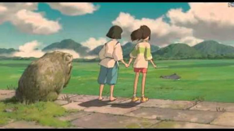 Haku tạm biệt và hứa sẽ tìm Chihiro.