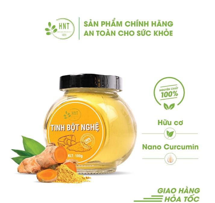 Tinh bột nghệ cao cấp HNT NATURAL