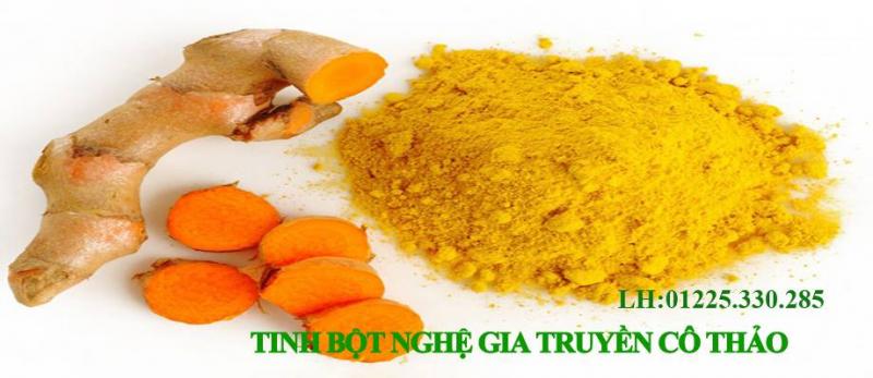 Tinh bột nghệ cô Thảo