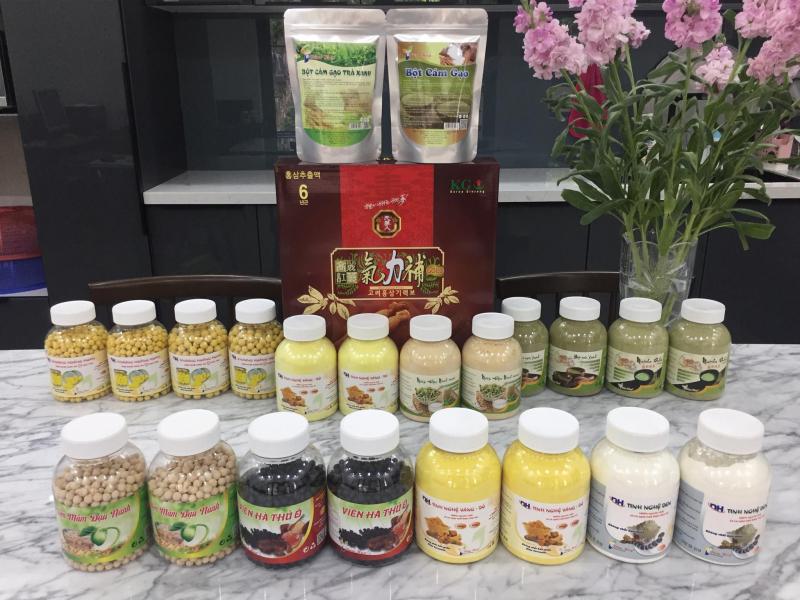 Tinh bột nghệ Đàm Huy