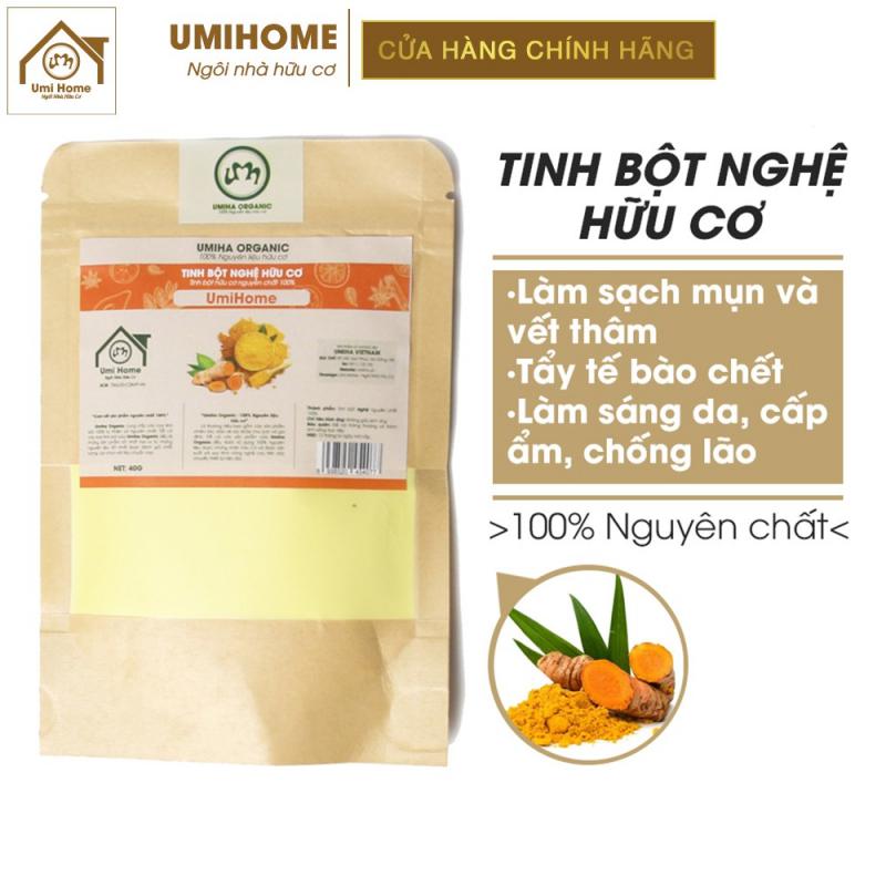 Tinh bột nghệ hữu cơ Umihome