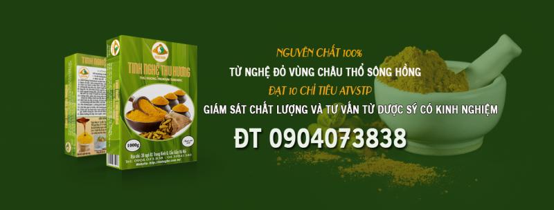 Tinh bột nghệ Thu Hương