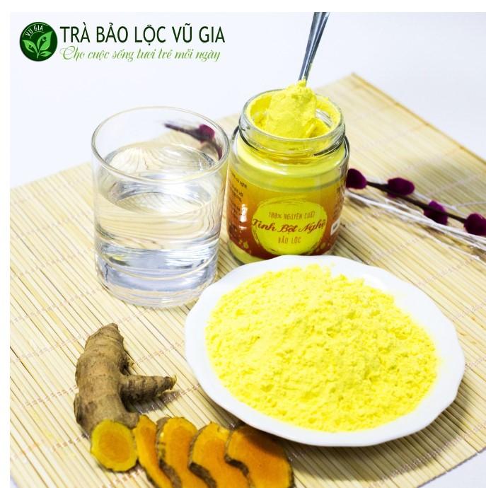 Tinh bột nghệ vàng nguyên chất Vũ Gia