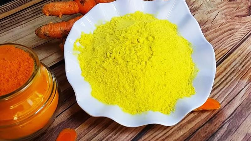 Cách làm đẹp da với tinh bột nghệ