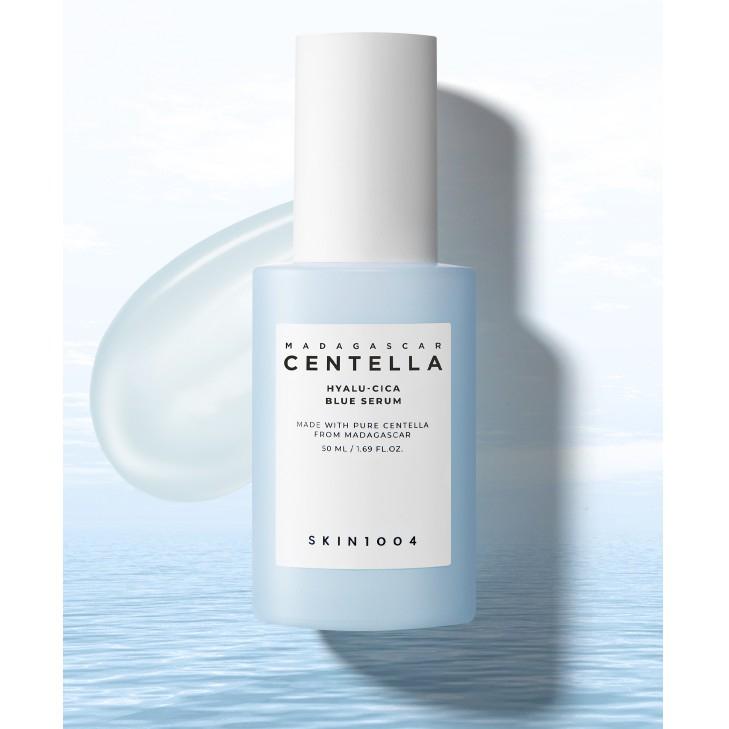 Tinh chất cấp ẩm Skin1004 Madagascar Centella Hyalucica Blue Serum 50ml