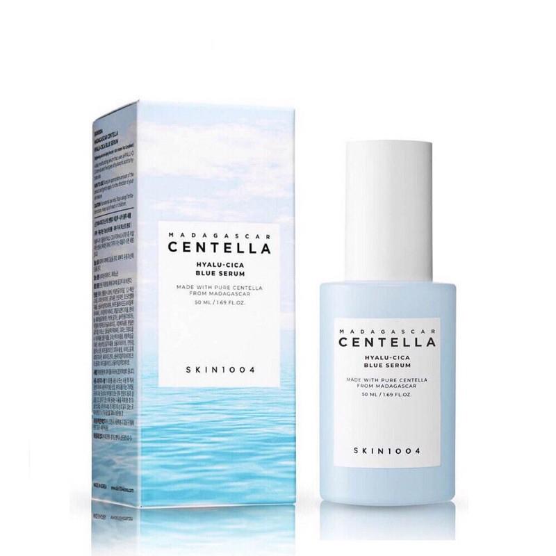 Tinh chất cấp ẩm Skin1004 Madagascar Centella Hyalucica Blue Serum 50ml