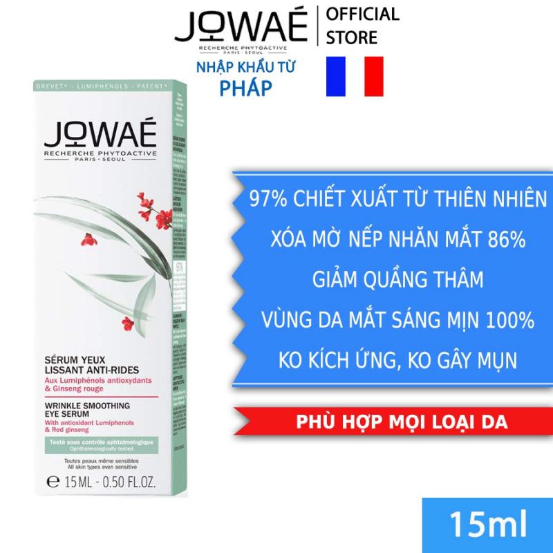 Tinh chất chống nhăn cho mắt Jowae